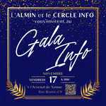 Gala de la Faculté d’Informatique (collaboration ALMIN - Cercle Info)