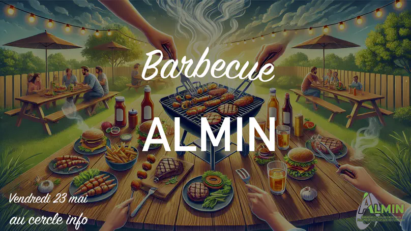 Barbecue ALMIN