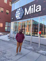 Géraldin, dans la peau d’un ancien en recherche postdoctorale à Montréal !